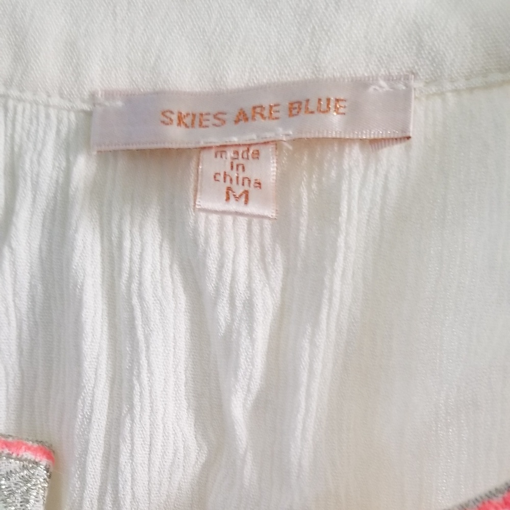 Flowy tank top size medium - Picture 4 of 6